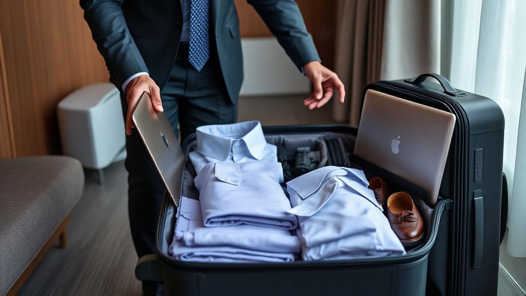 Business Trip Packing List — What to Pack for a Short Work Travel Trip